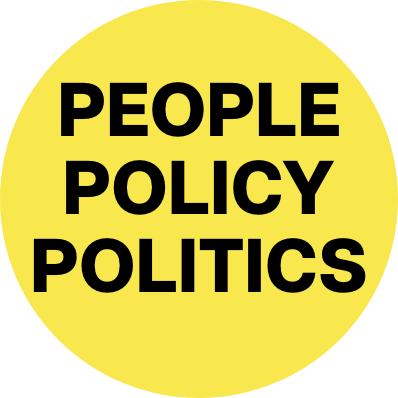 People, policy, politics.