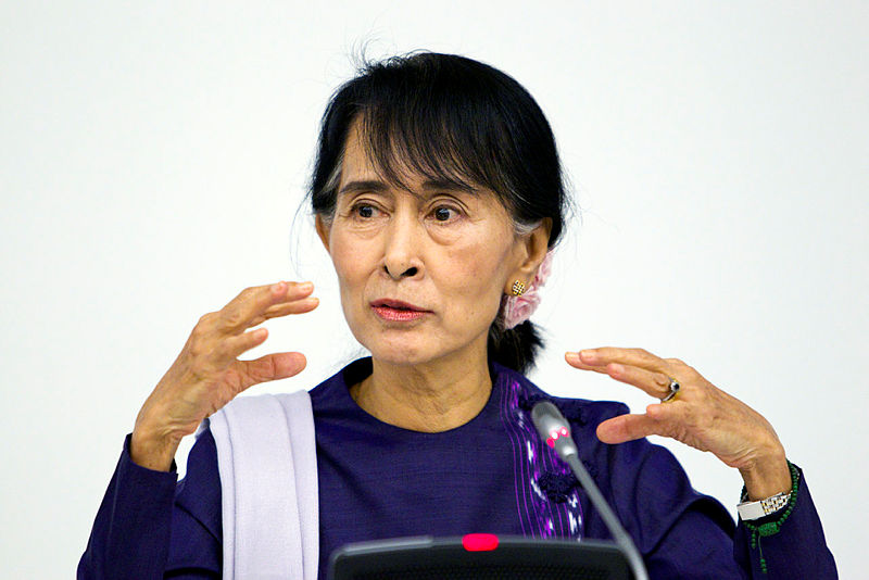 Aung San Suu Kyi