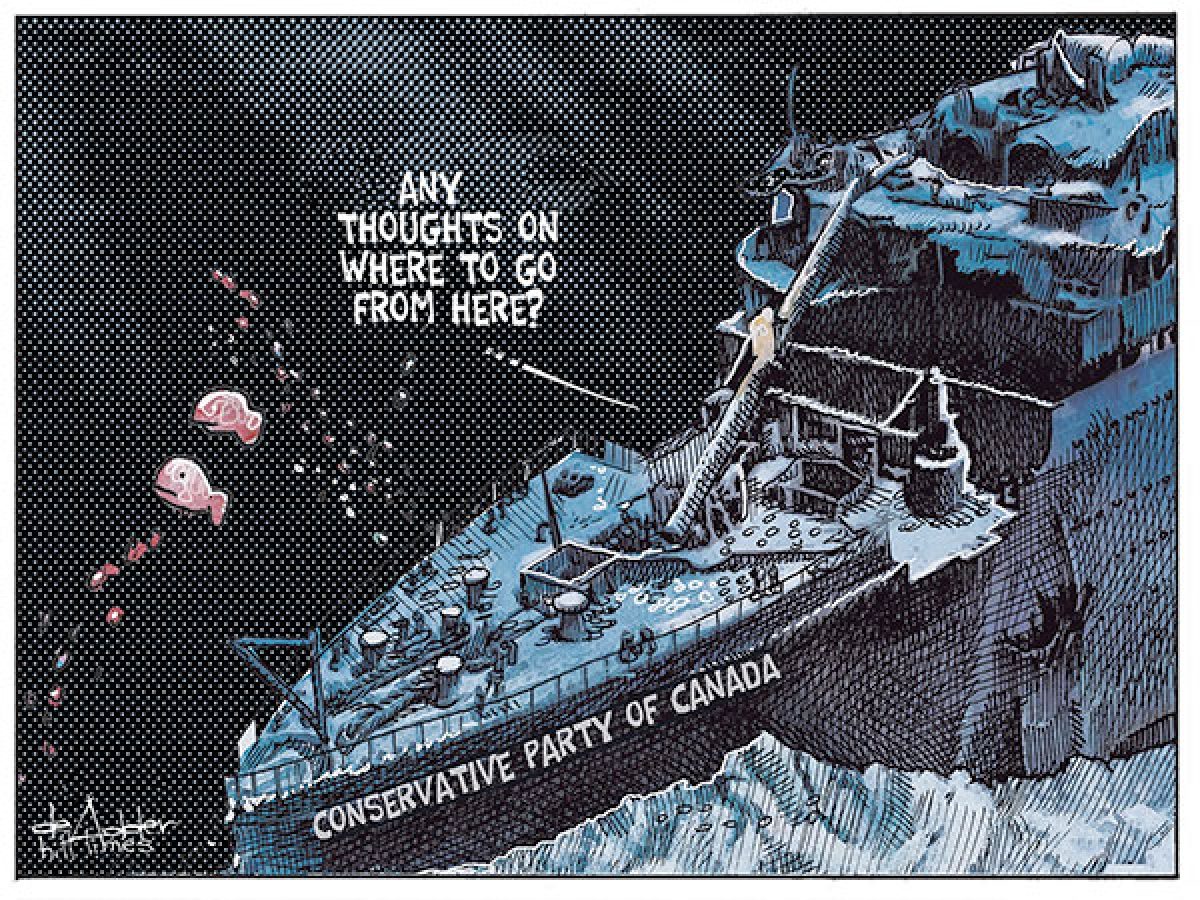 de Adder Cartoon 2016-11-15 - The Hill Times de Adder Cartoon 2016-11-15 - The Hill Times