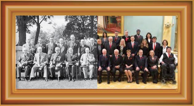 What S In A Name A Look At Cabinet Changes Since Confederation