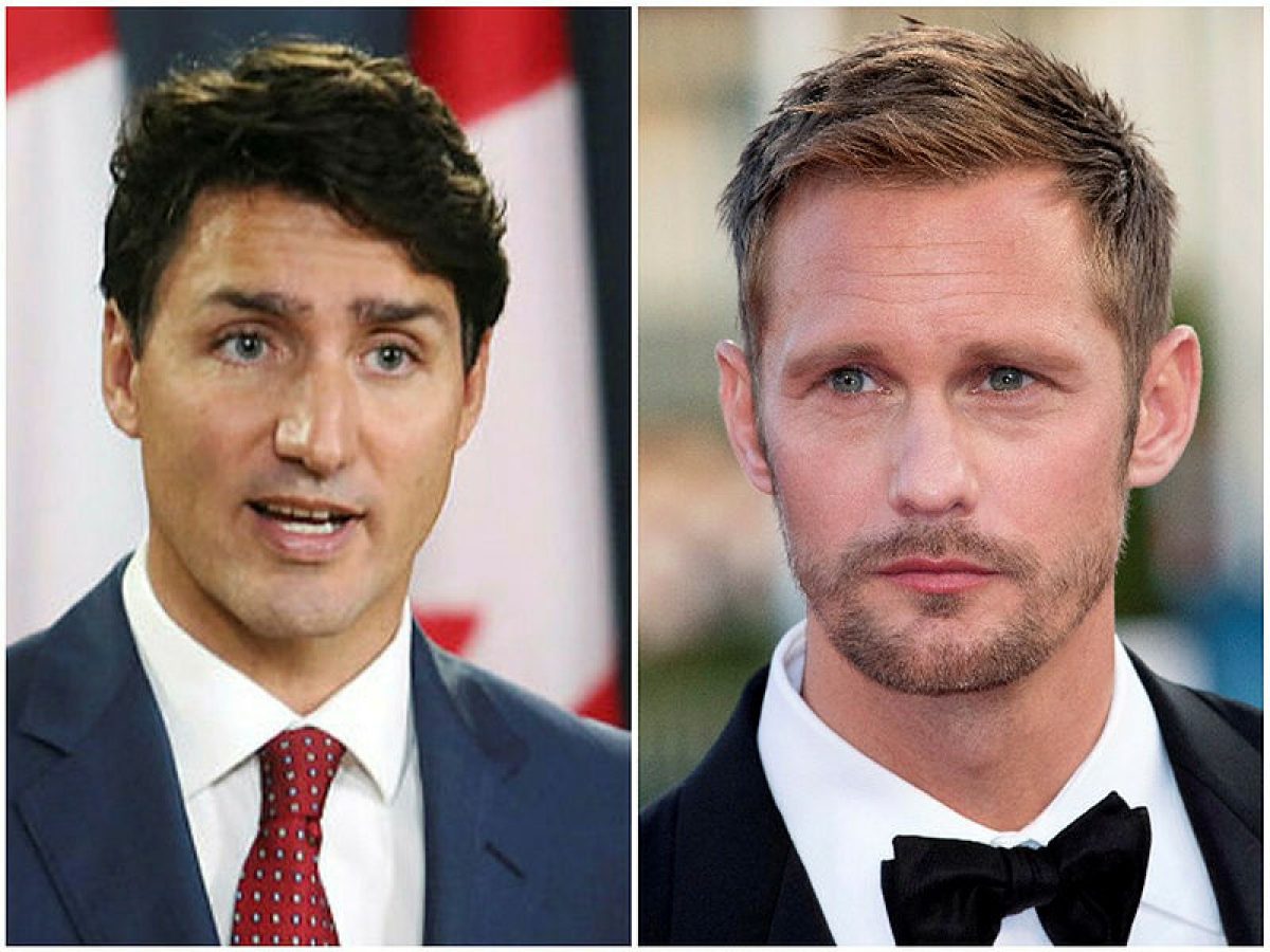 Hollywood's Alexander Skarsgård is going to grow out his hair to transform  into Trudeau - The Hill Times