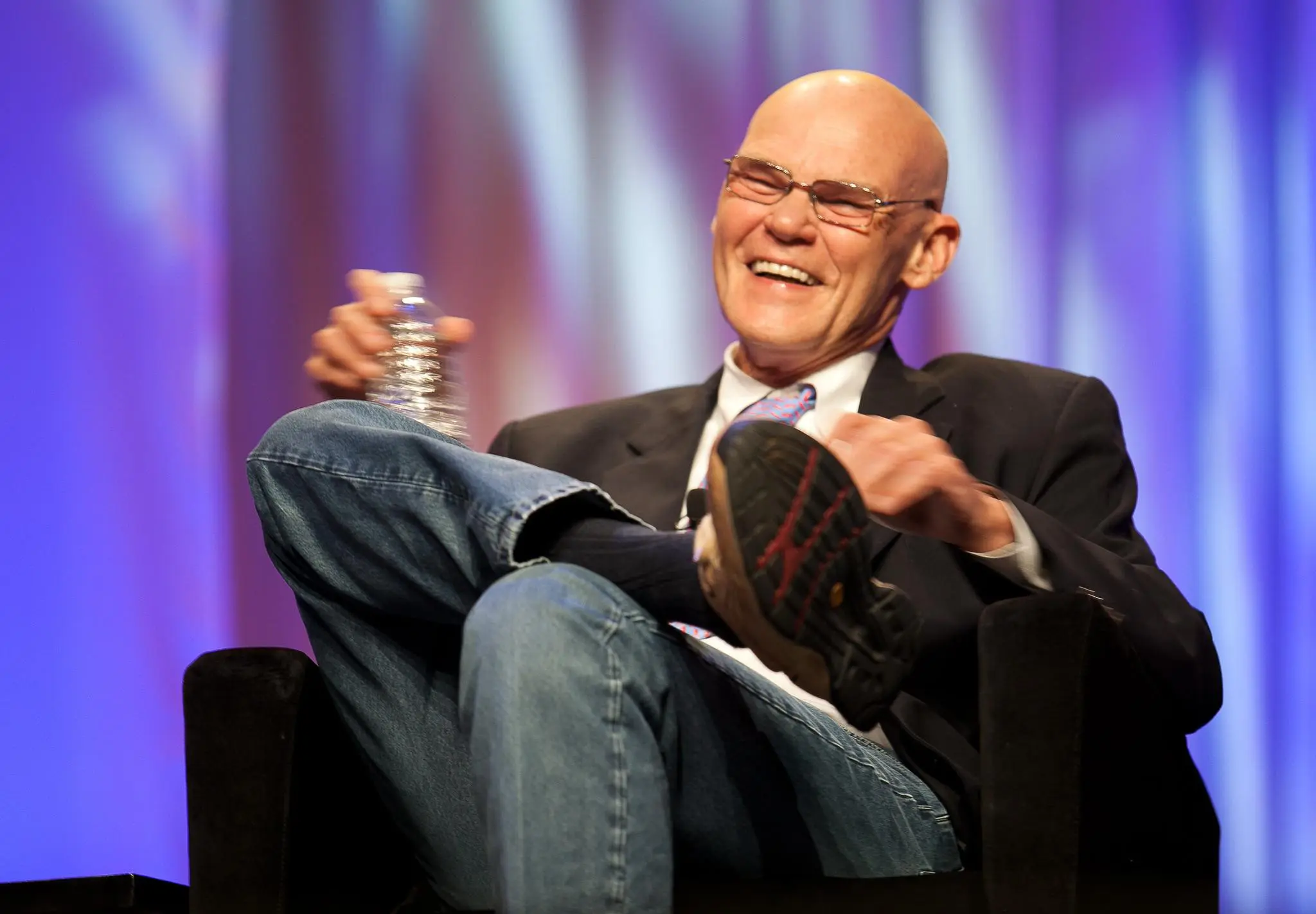 Carville to talk about likely outcomes of Nov. 3 U.S. election on Oct. 28  in Munk Dialogues series - The Hill Times