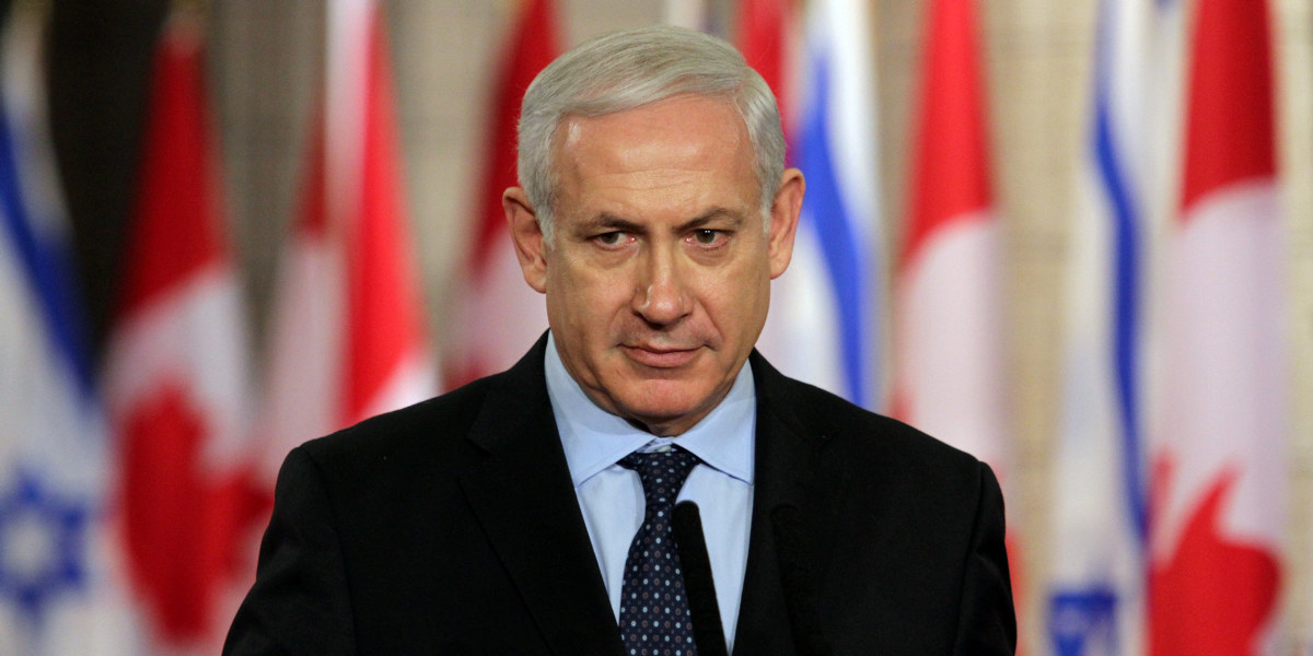 Benjamin Netanyahu