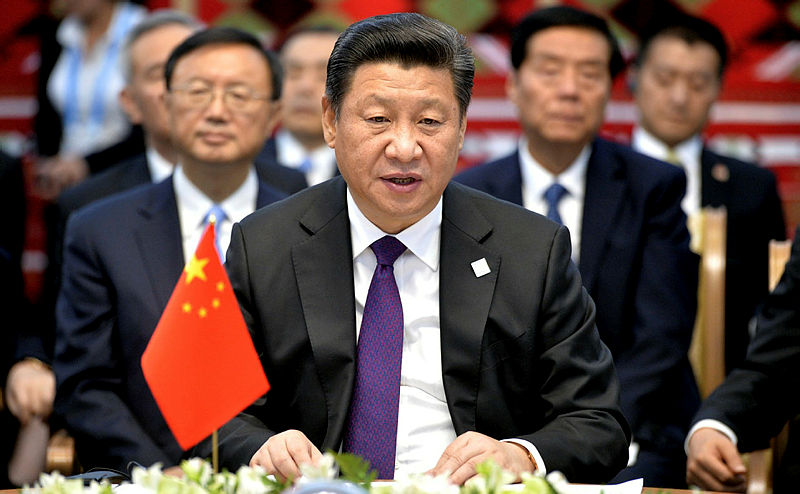 Chinese President Xi Jinping. Photograph courtesy of Wikimedia Commons