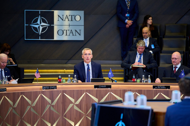 NATO Secretary General Jens Stoltenberg officially opens the meeting