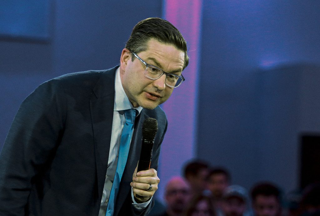 Pierre Poilievre holds leadership rally in Ottawa - The Hill Times