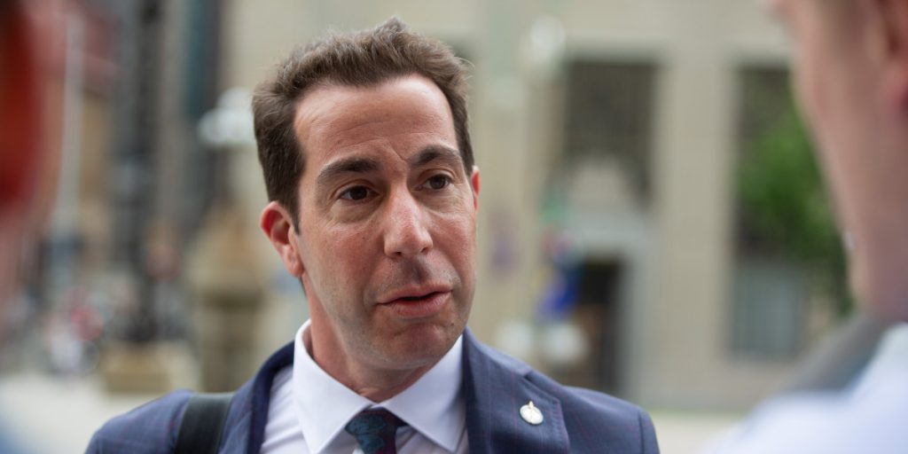 Liberal MP Anthony Housefather