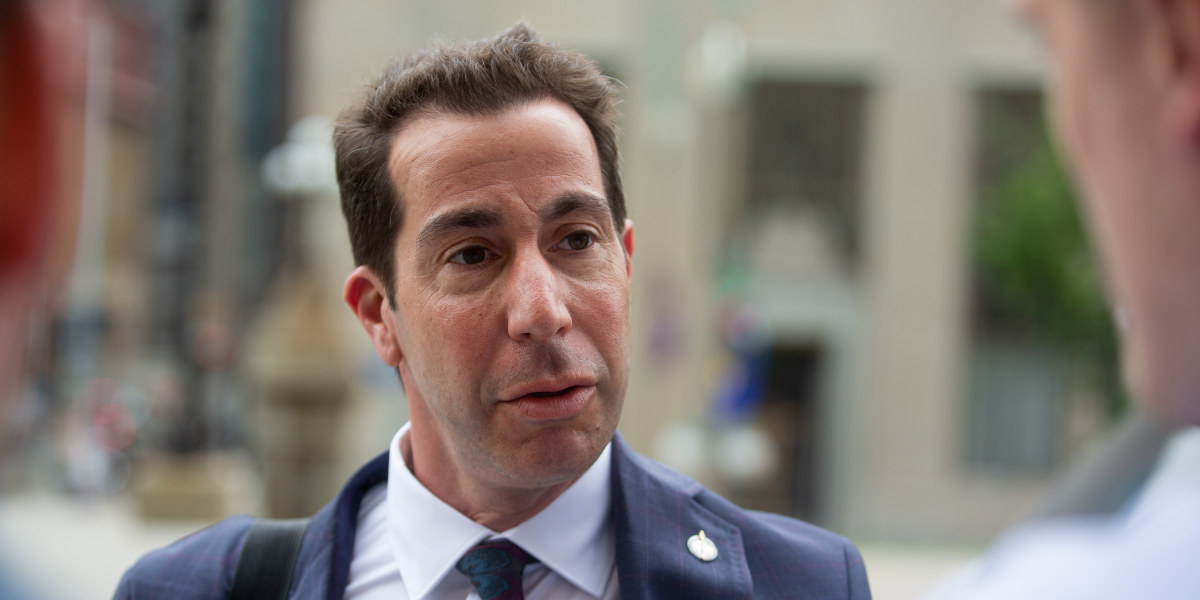 Liberal MP Anthony Housefather