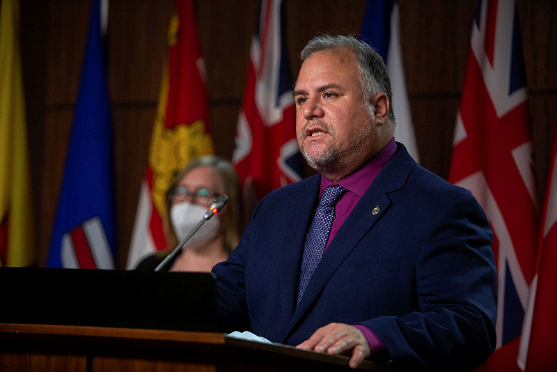 NDP mental health and harm reduction critic Gord Johns has called on the government to make good on its 2021 campaign promise to create a new 'Canada Mental Health Transfer.' The Hill Times photograph by Andrew Meade