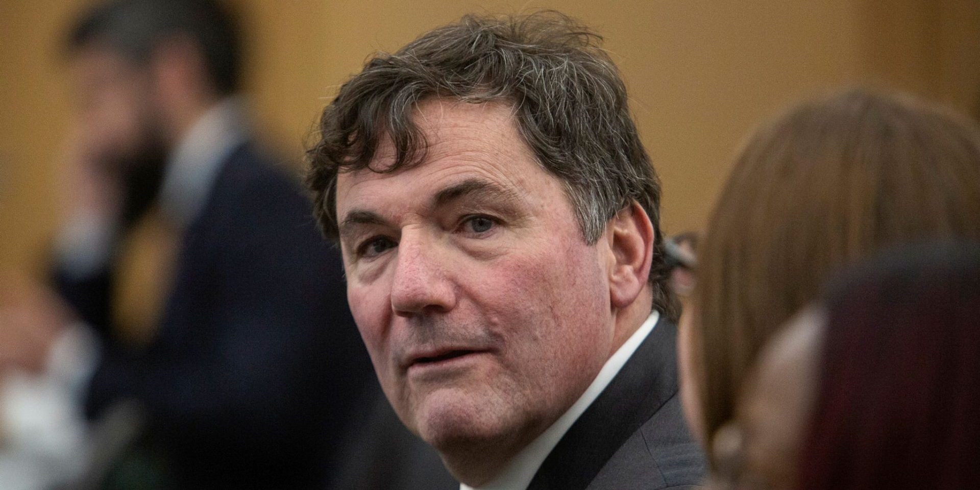 Minister of Intergovernmental Affairs, Infrastructure Dominic Leblanc appears as a witness before the Public Emergency Order Commission at Library and Archives Canada in Ottawa on  Nov. 22, 2022, to provide testimony about the winter 2022 Freedom Convoy occupation of Ottawa. Andrew Meade