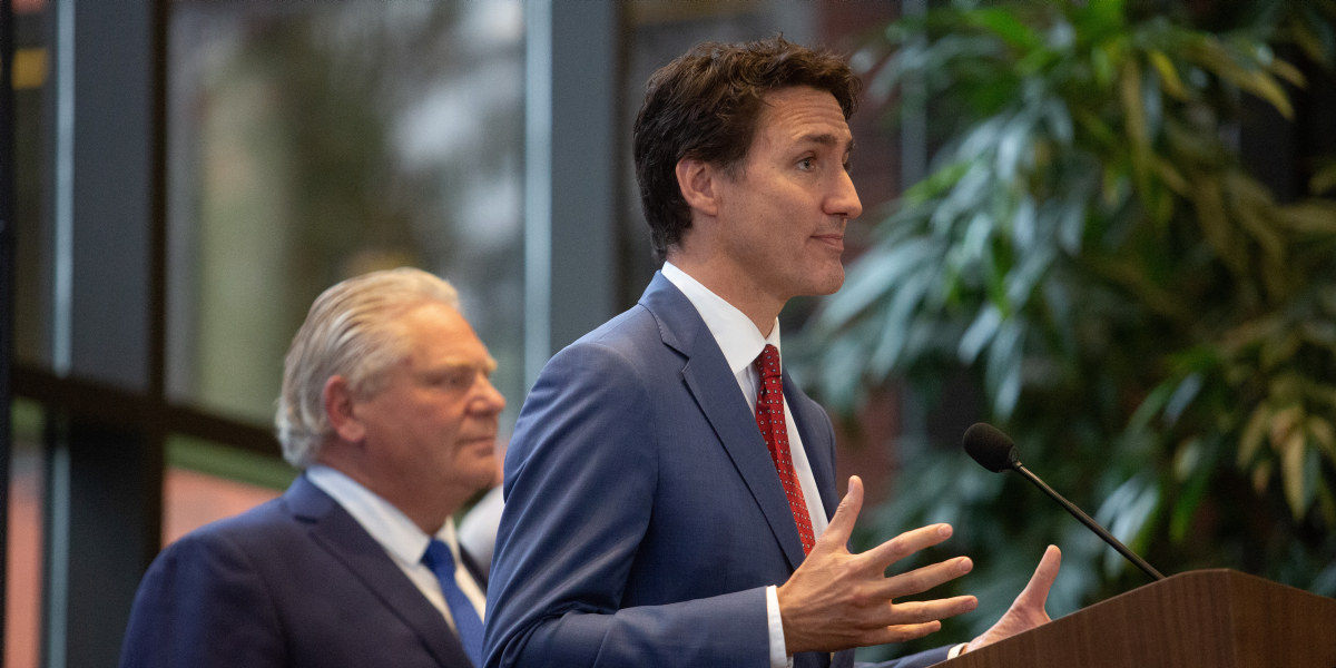 Justin Trudeau