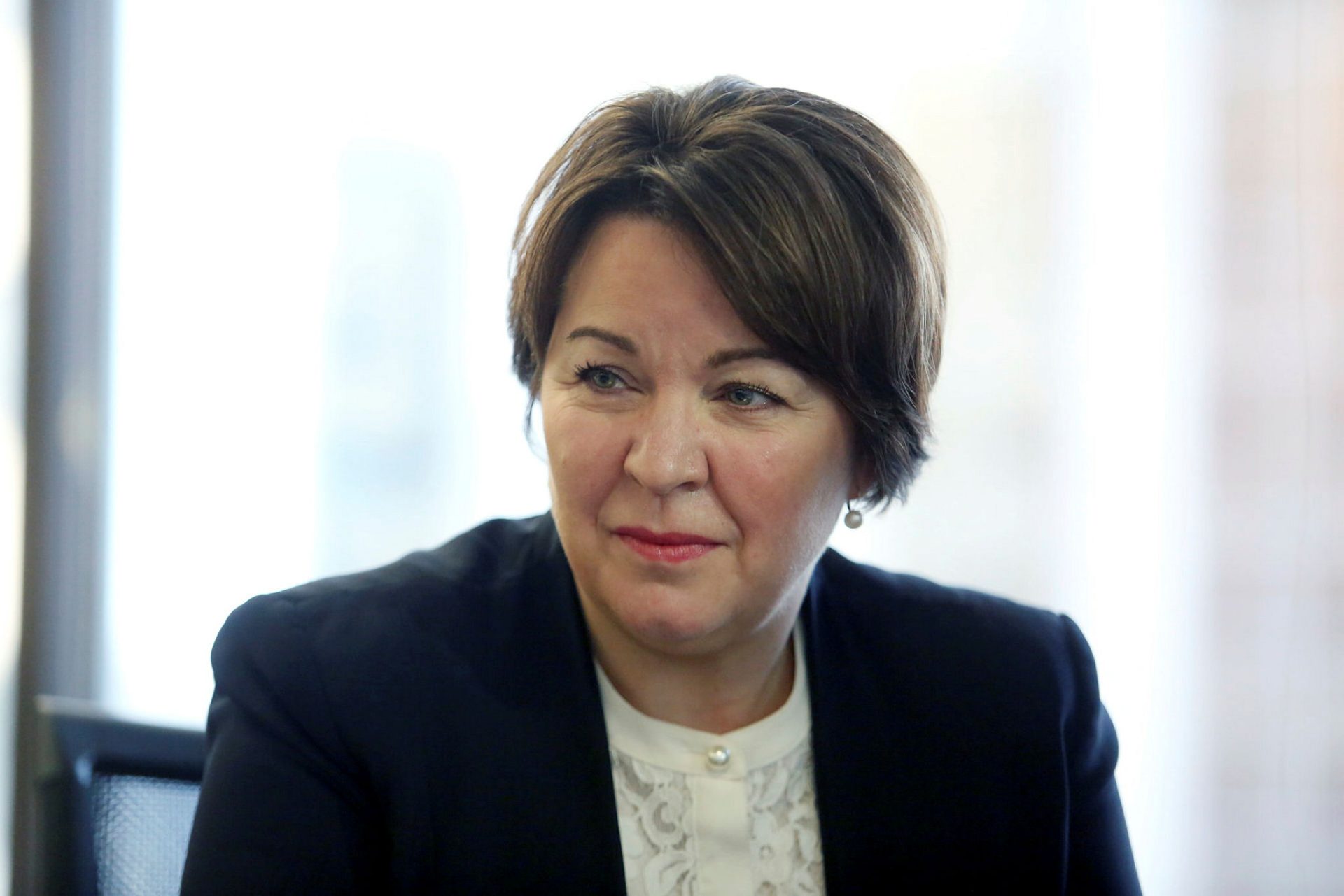 Nancy Bélanger, December 2017