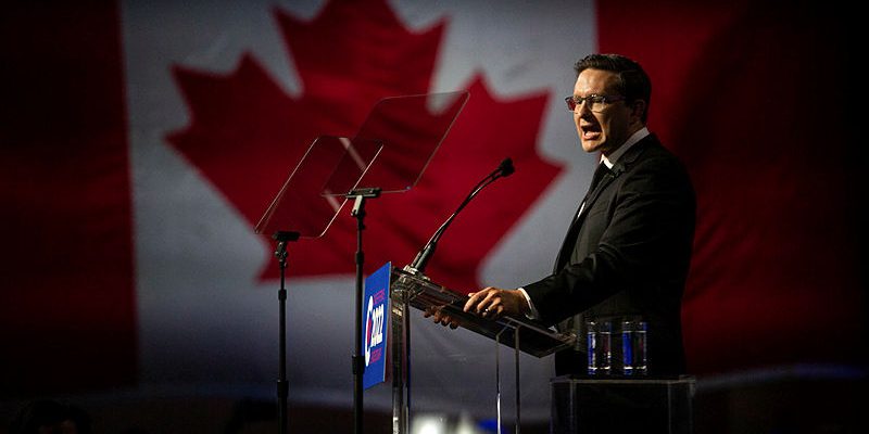 Pierre Poilievre becomes the new leader of the Conservative Party after the results of the leadership contest are announced at the Shaw Centre in Ottawa on Sept. 10, 2022.
The Hill Times photograph by Andrew Meade