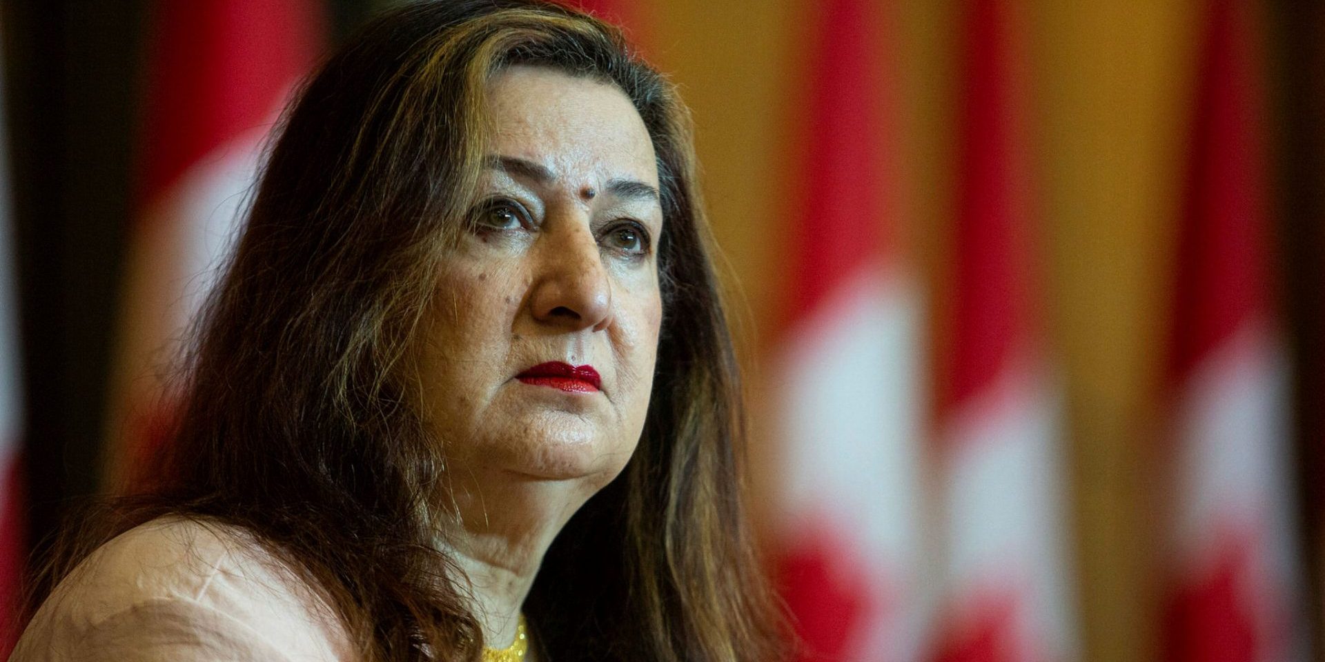Conservative Senator Salma Ataullahjan