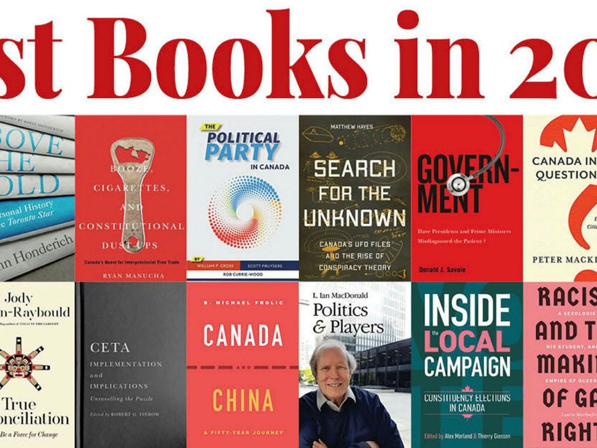 The Hill Times' Top 100 Best Books in 2022 - The Hill Times