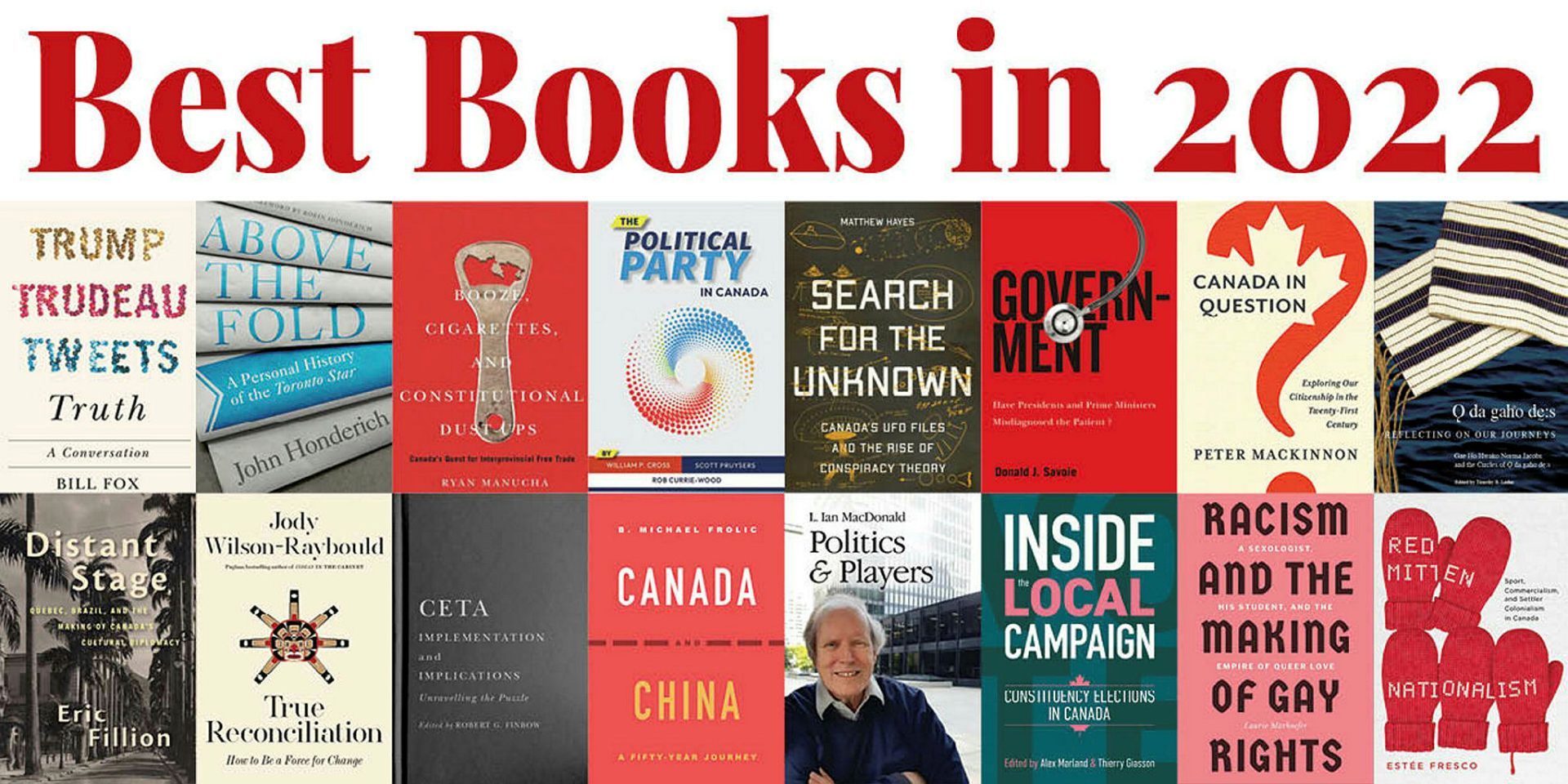 The Hill Times' 100 Best Political, History, Policy Books in 2018 - The Hill