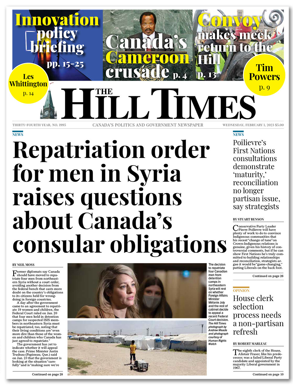 Issue The Hill Times Issue The Hill Times