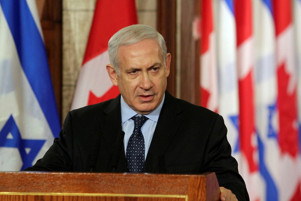 Benjamin Netanyahu