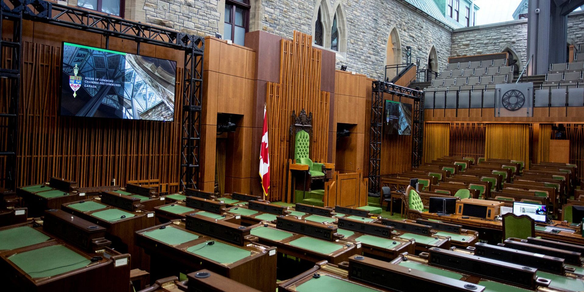 House of Commons Chamber. The Hill Times photograph by Andrew Meade
