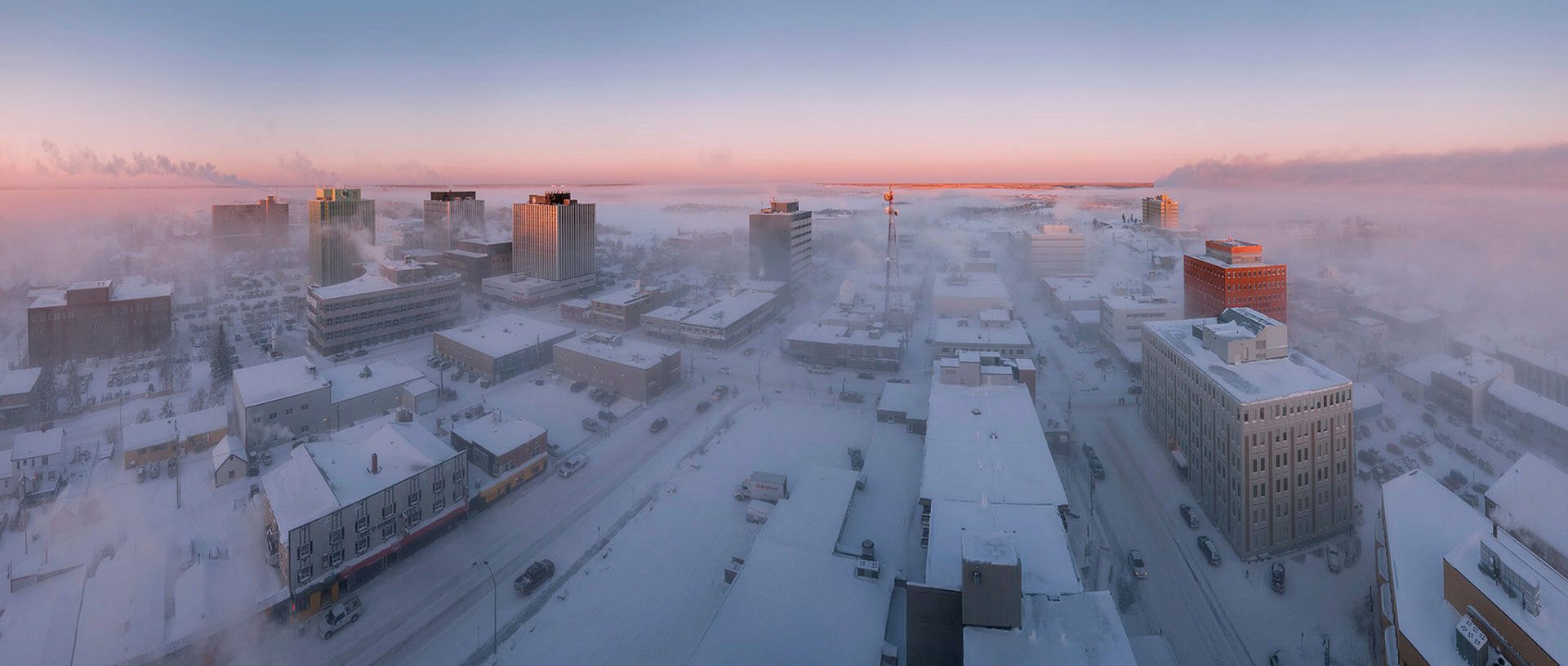 Yellowknife, Northwest Territories. Photograph by Gawain, courtest of Flickr