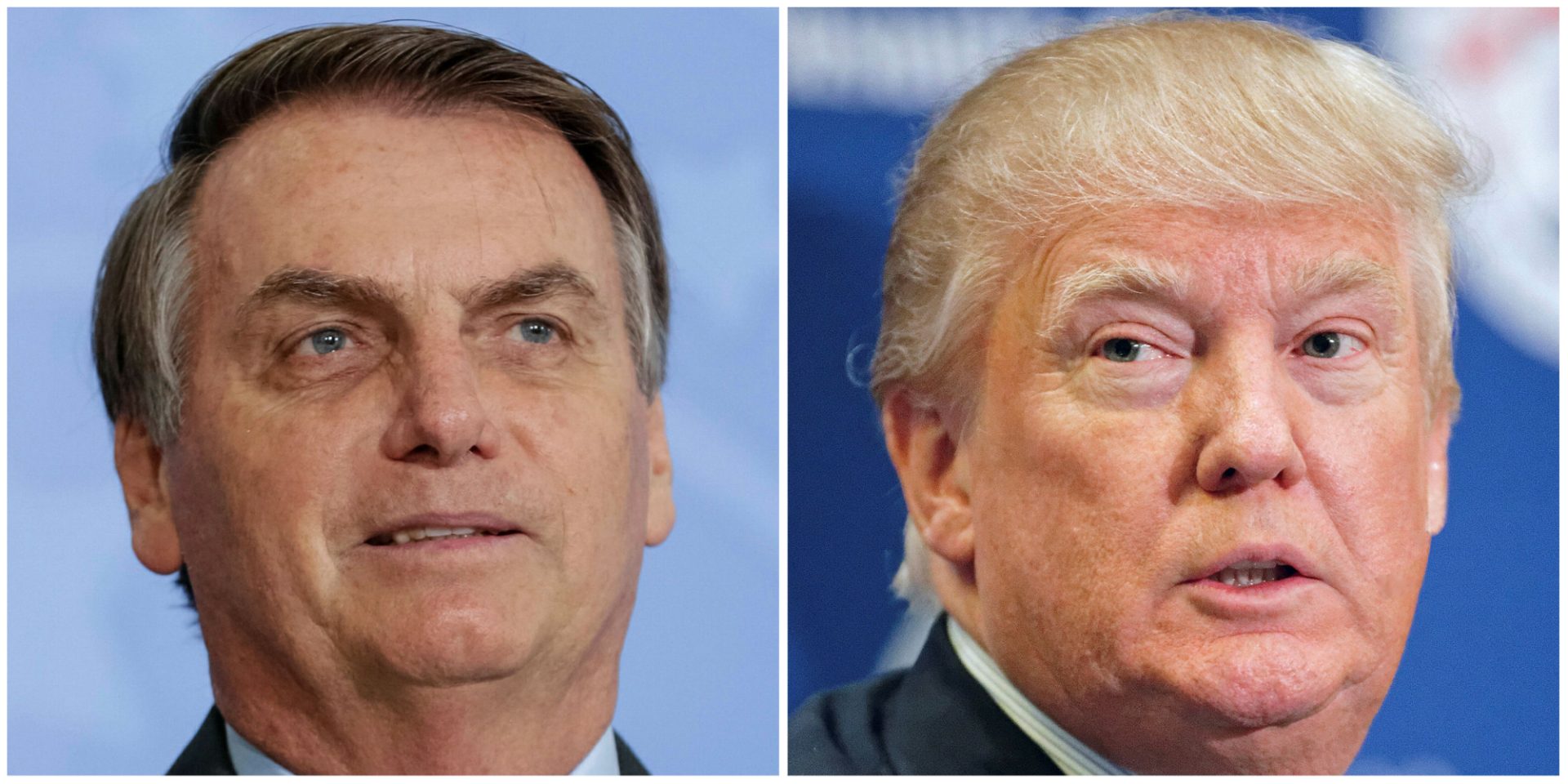 Both Brazil's and the United State's former presidents, Jair Bolsonaro and Donald Trump, are both fantasists, writes Gwynne Dyer.  Photographs courtesy of Wikimedia Commons