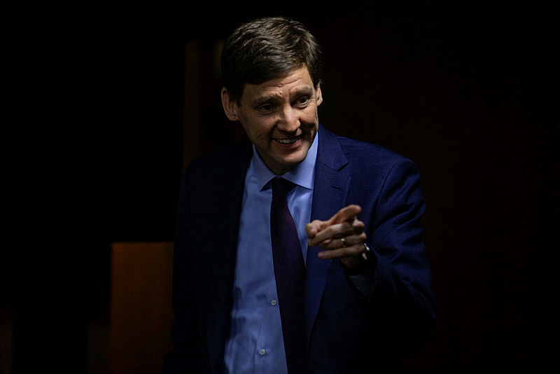British Columbia Premier David Eby