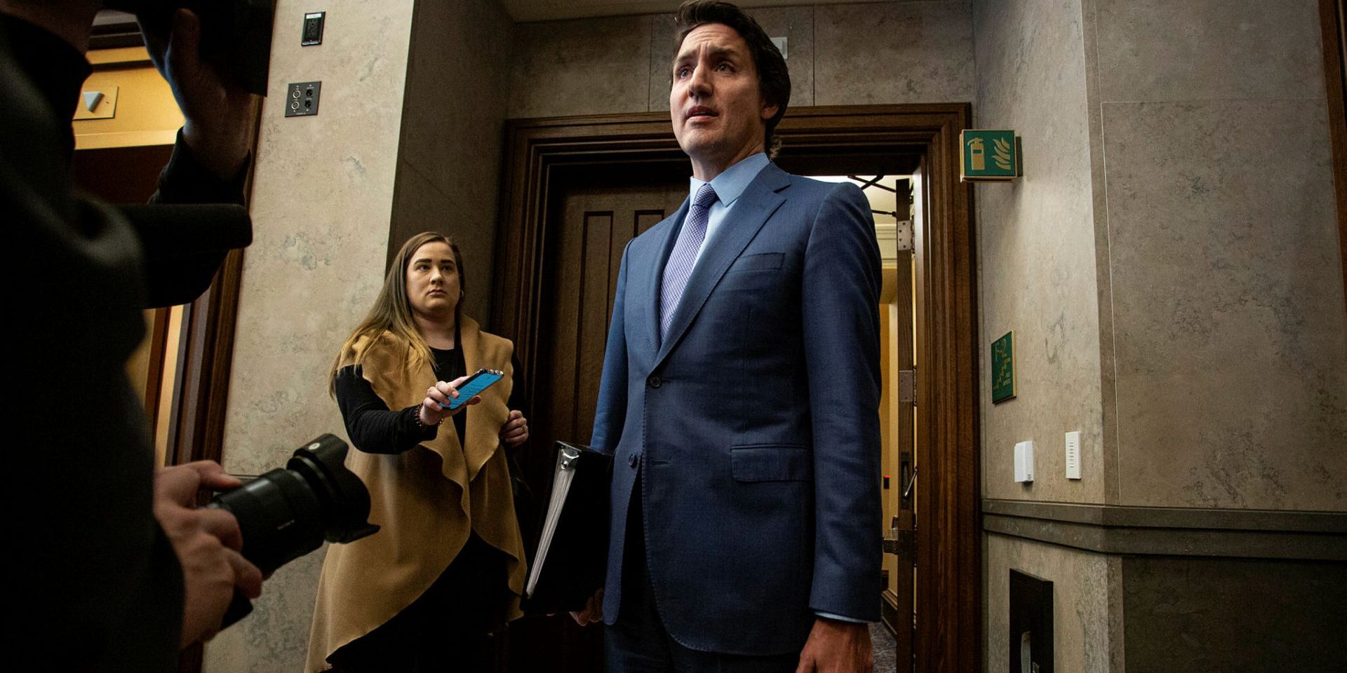 Justin Trudeau. The Hill Times photograph by Andrew Meade