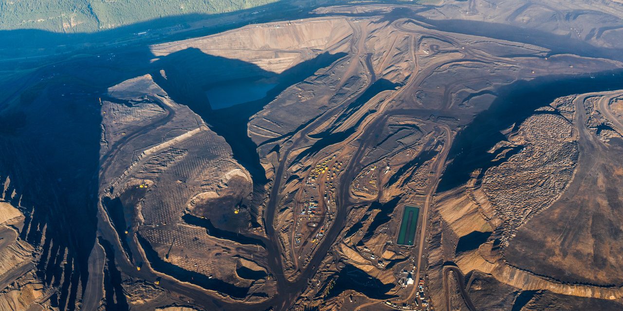 Teck Coal’s Elkview Mine. Photograph courtesy of Alec Underwood