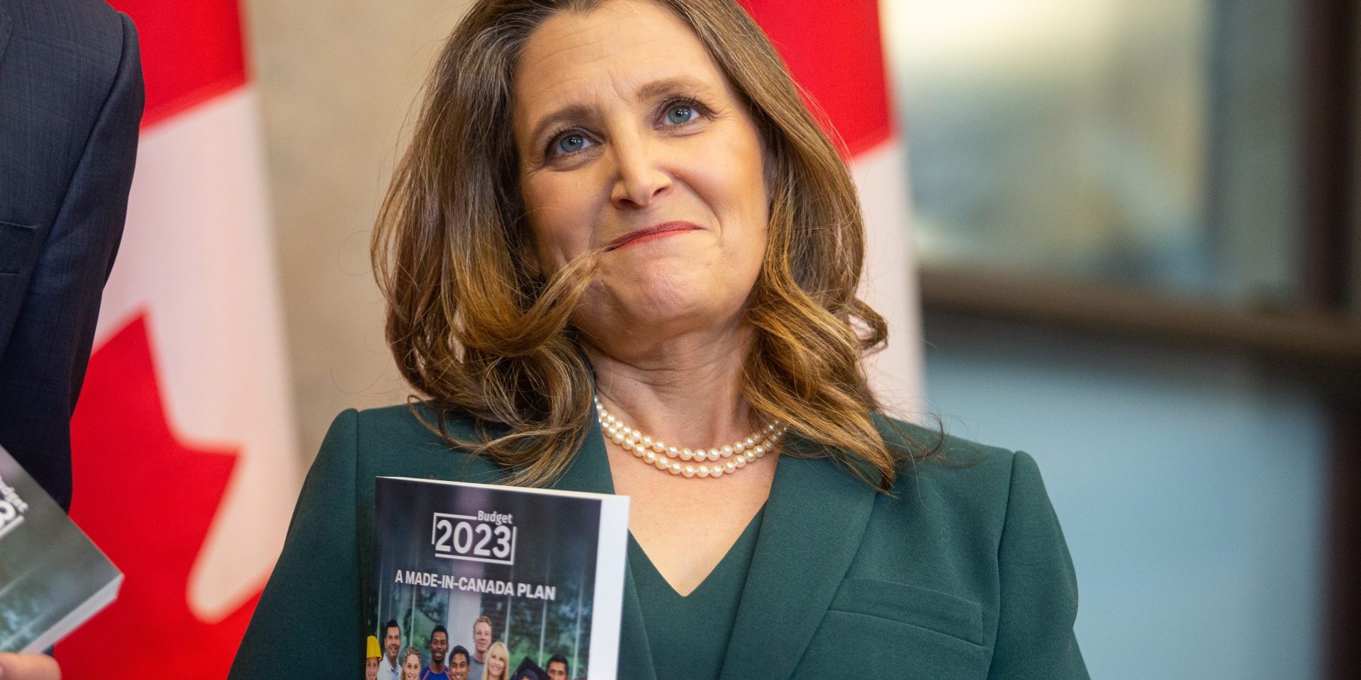 On March 28, Finance Minister Chrystia Freeland delivered Budget 2023. The Hill Times photograph by Andrew Meade