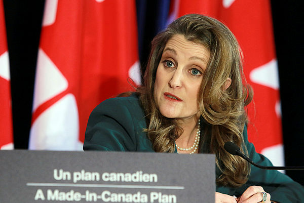Chrystia Freeland