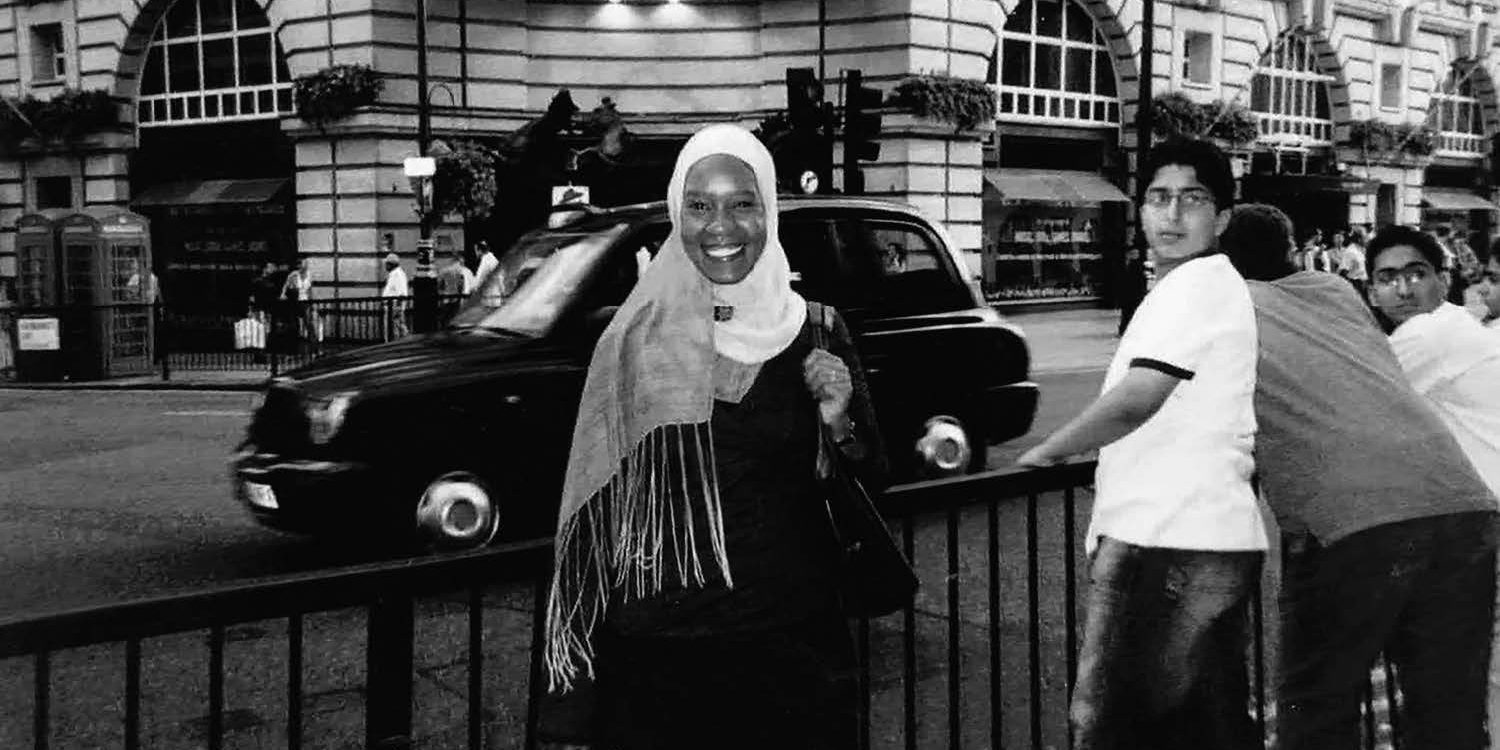 Huda in London