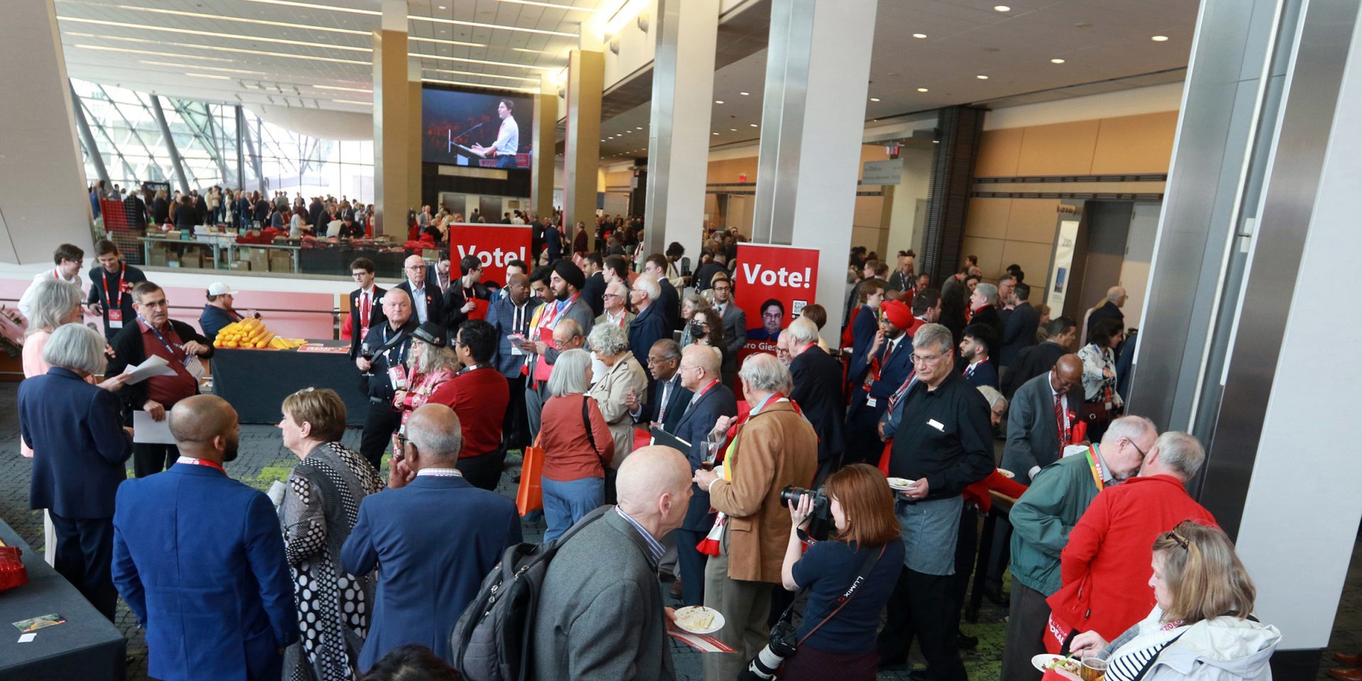 2023 Liberal National Convention, day 1. May 4, 2023 at Shaw Centre. The Hill Times photograph by Sam Garcia