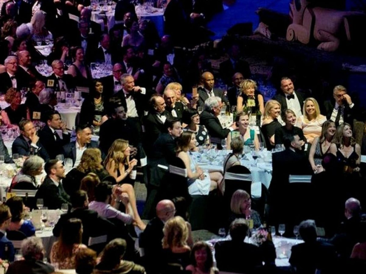 Gallery dinner returns to spring slot kicks off Hill party season on