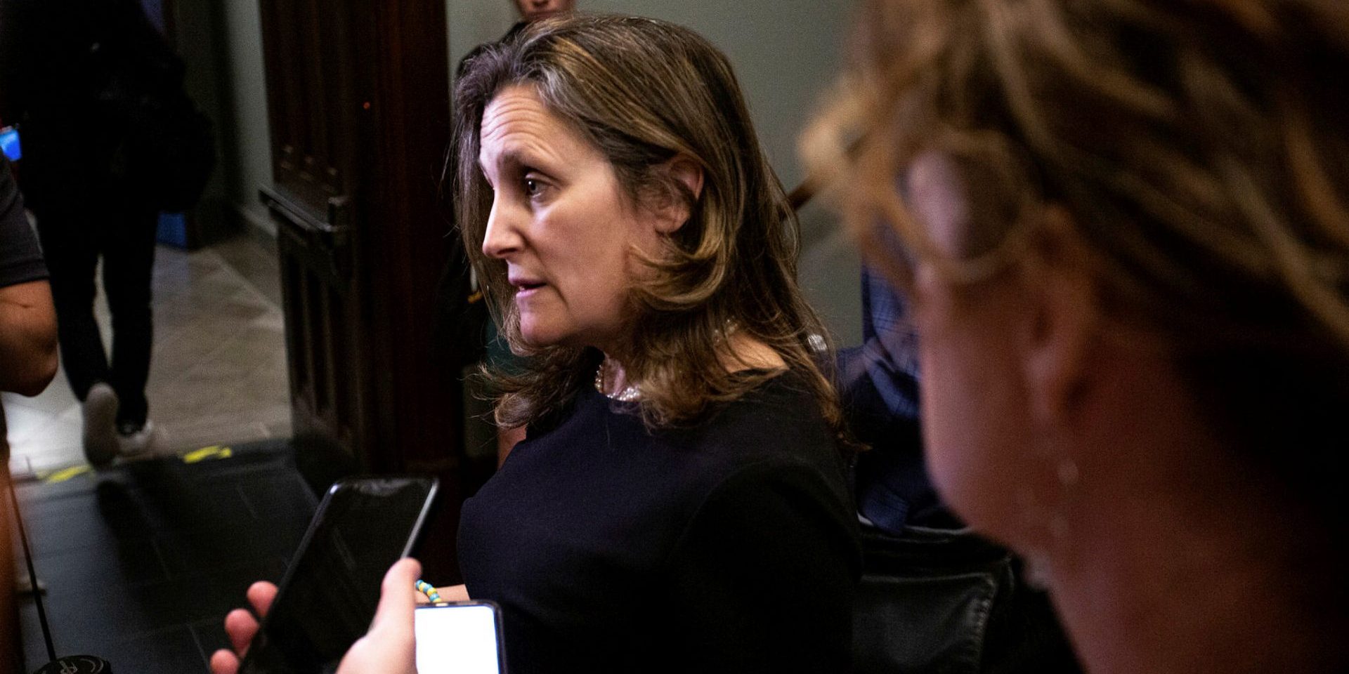 Chrystia Freeland
