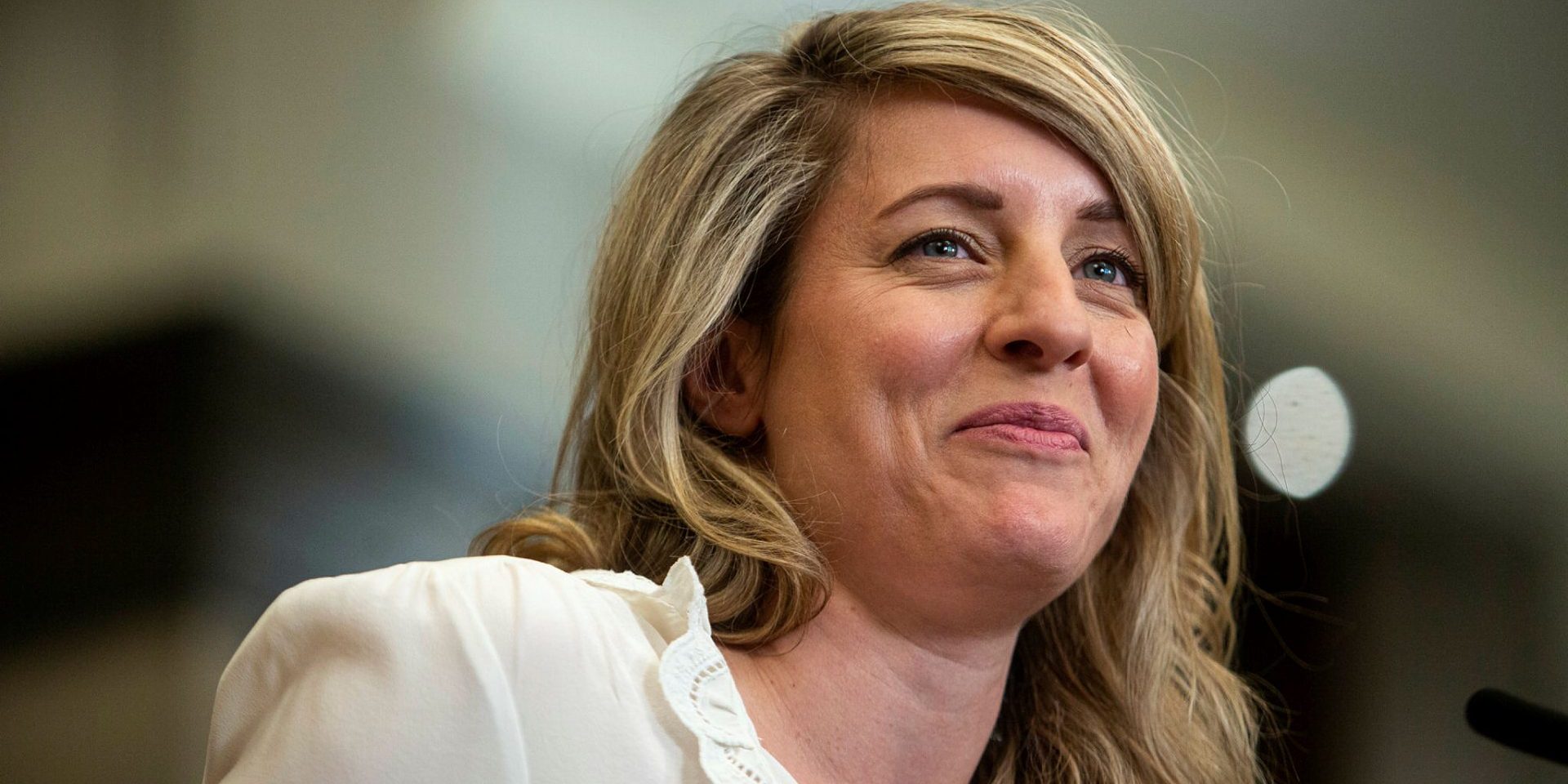 Foreign Affairs Minister Mélanie Joly