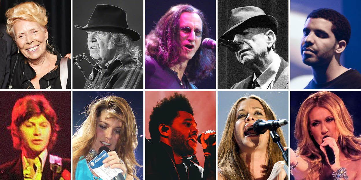 Best Canadian Musicians, Singers, And Artists: 25 Icons From Canada