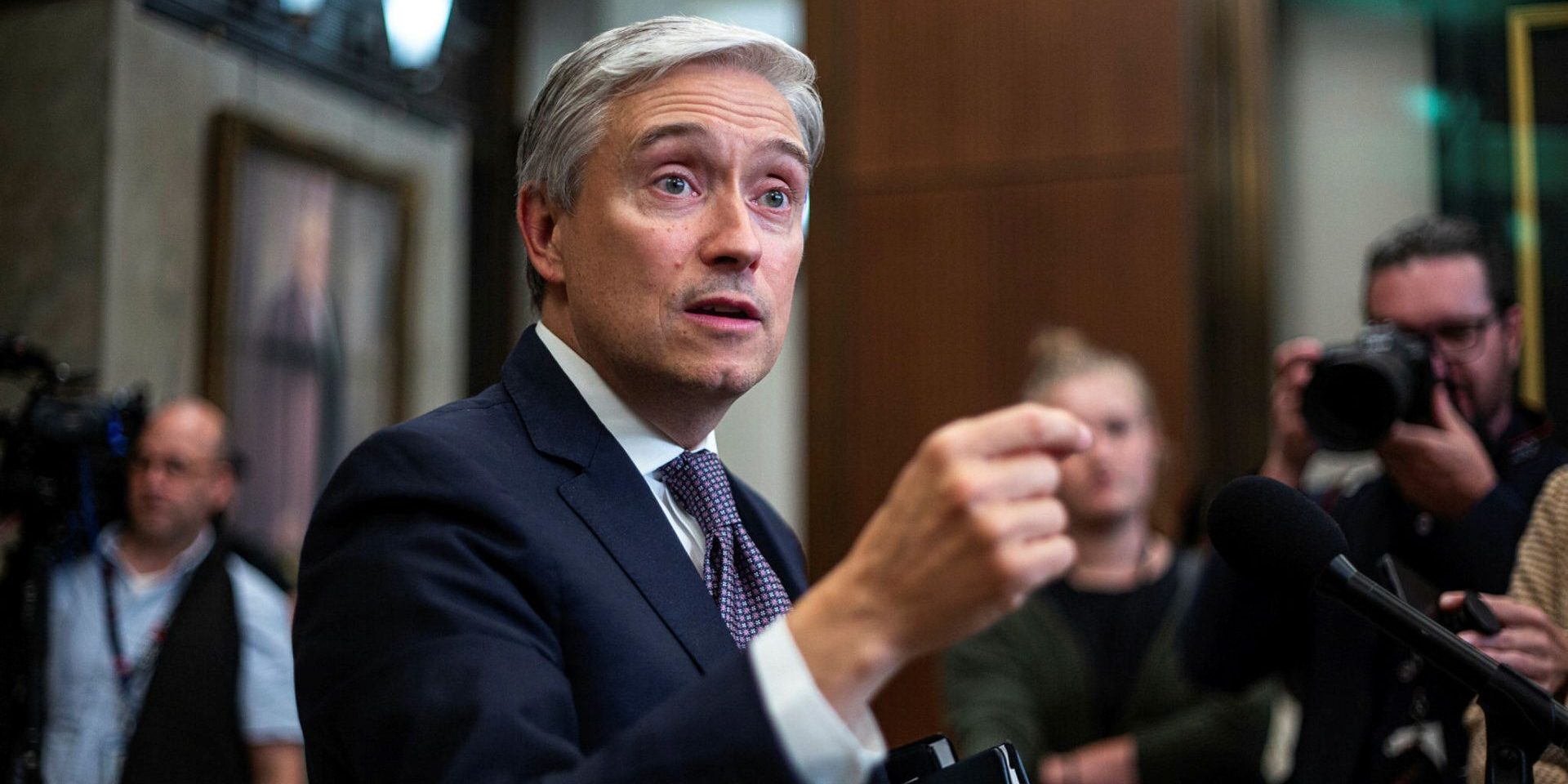 Minister of Innovation, Science and Industry François-Philippe Champagne