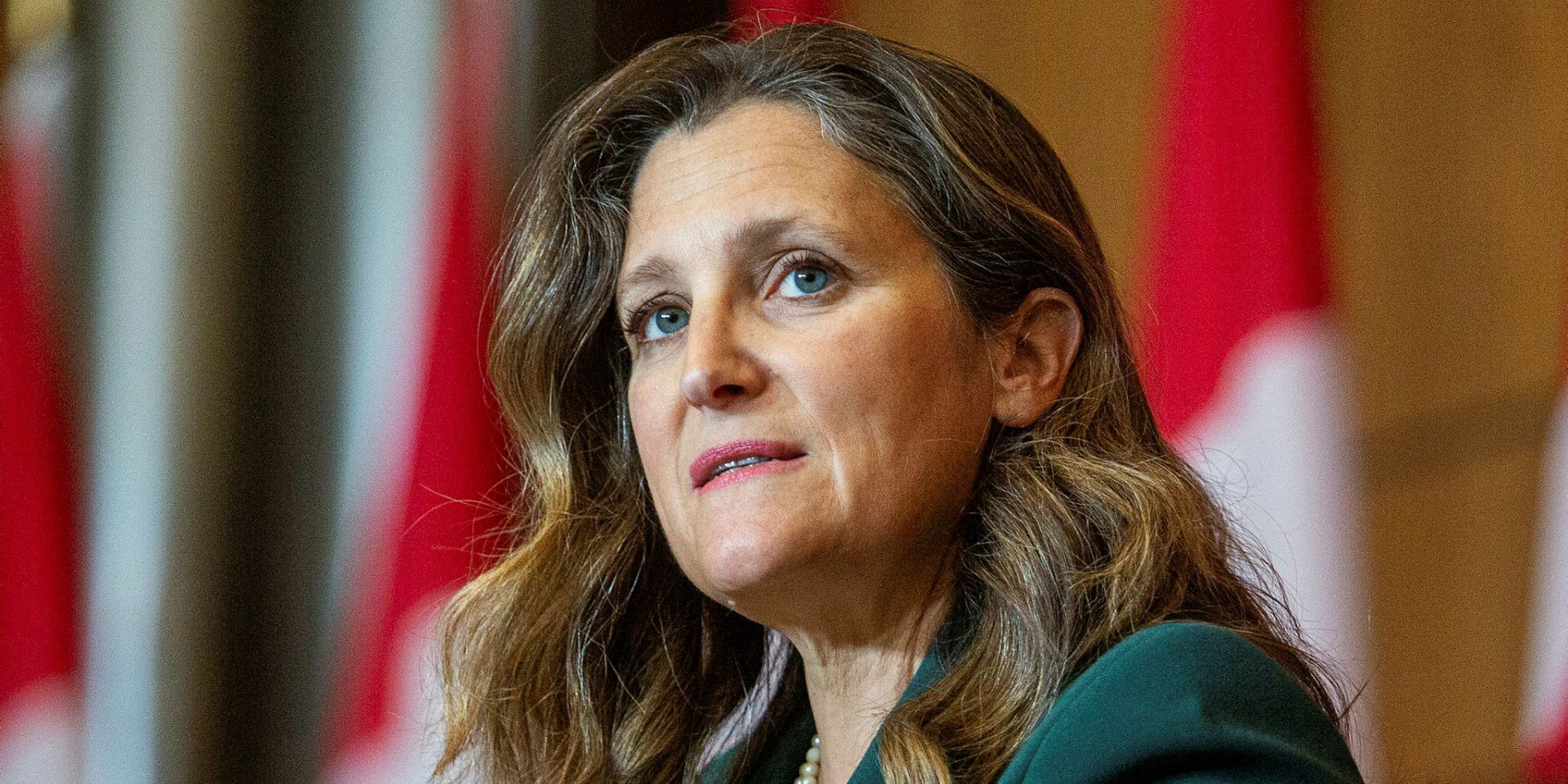 Chrystia Freeland