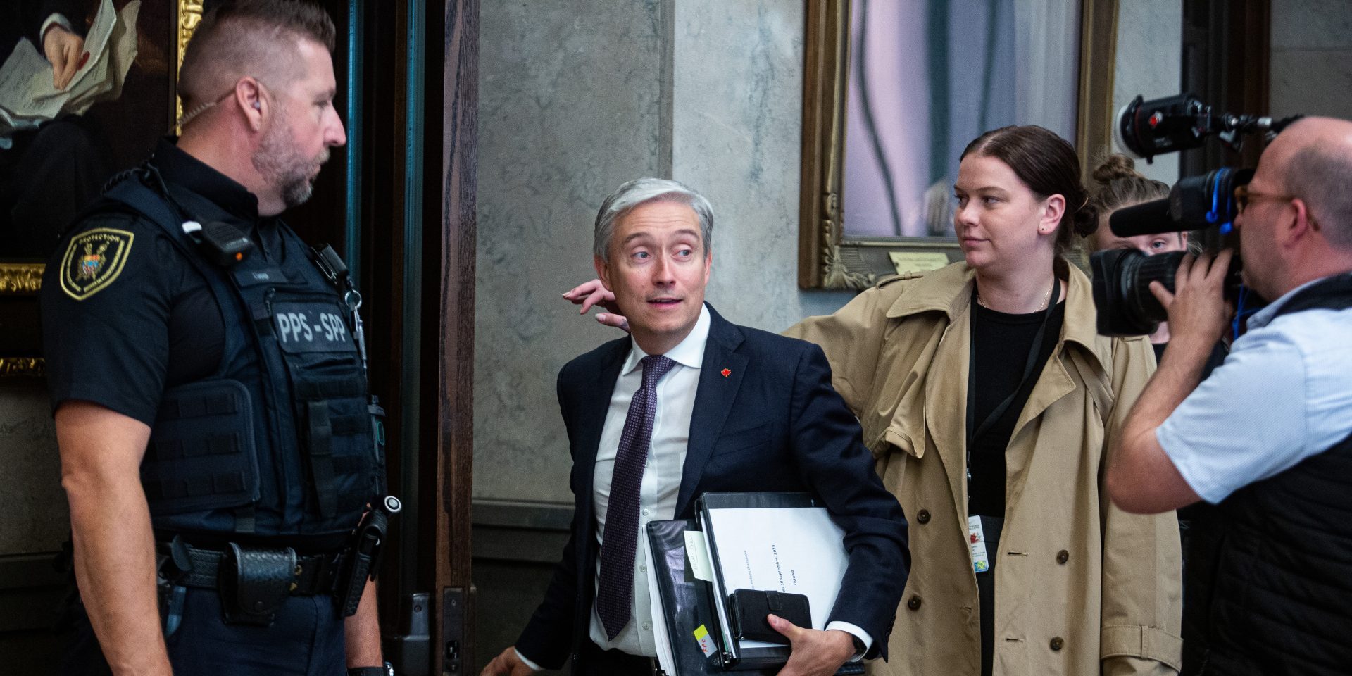 Minister of Innovation, Science and Industry François-Philippe Champagne