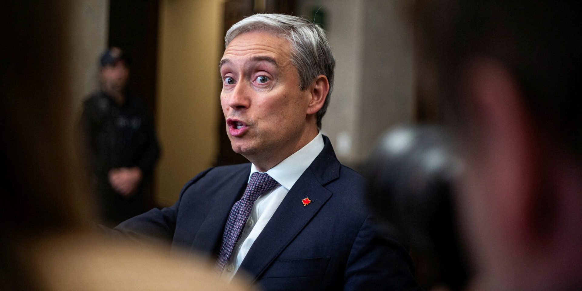 Minister of Innovation, Science and Industry François-Philippe Champagne
