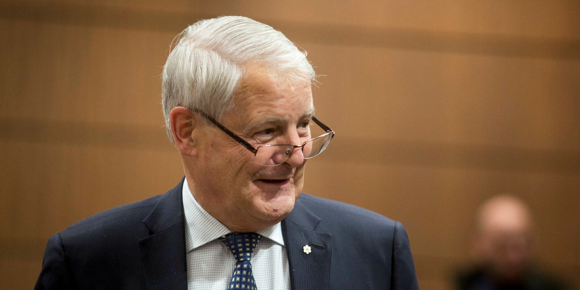 Minister of Transport Marc Garneau appears before the House of Commons Standing Committee on Transport, Infrastructure and Communities  in Ottawa on Feb. 27, 2020.