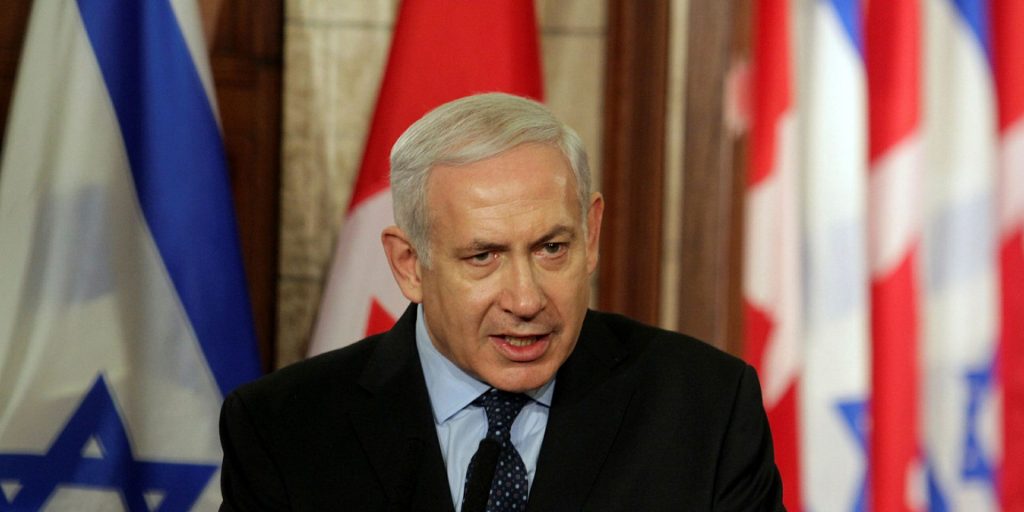Benjamin Netanyahu