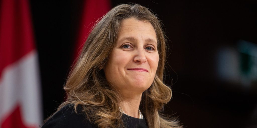 Chrystia Freeland
