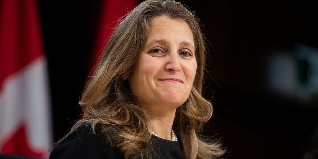 Chrystia Freeland
