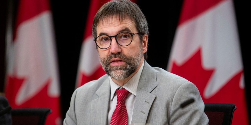 Steven Guilbeault.