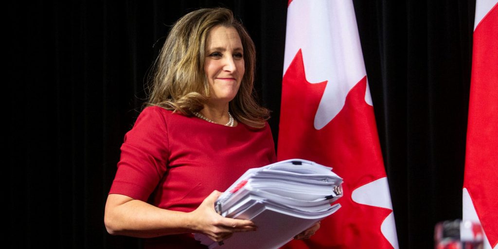 Chrystia Freeland