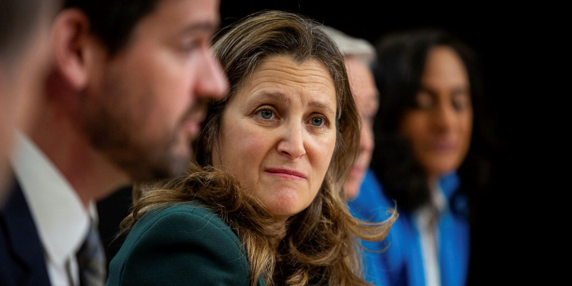 Chrystia Freeland
