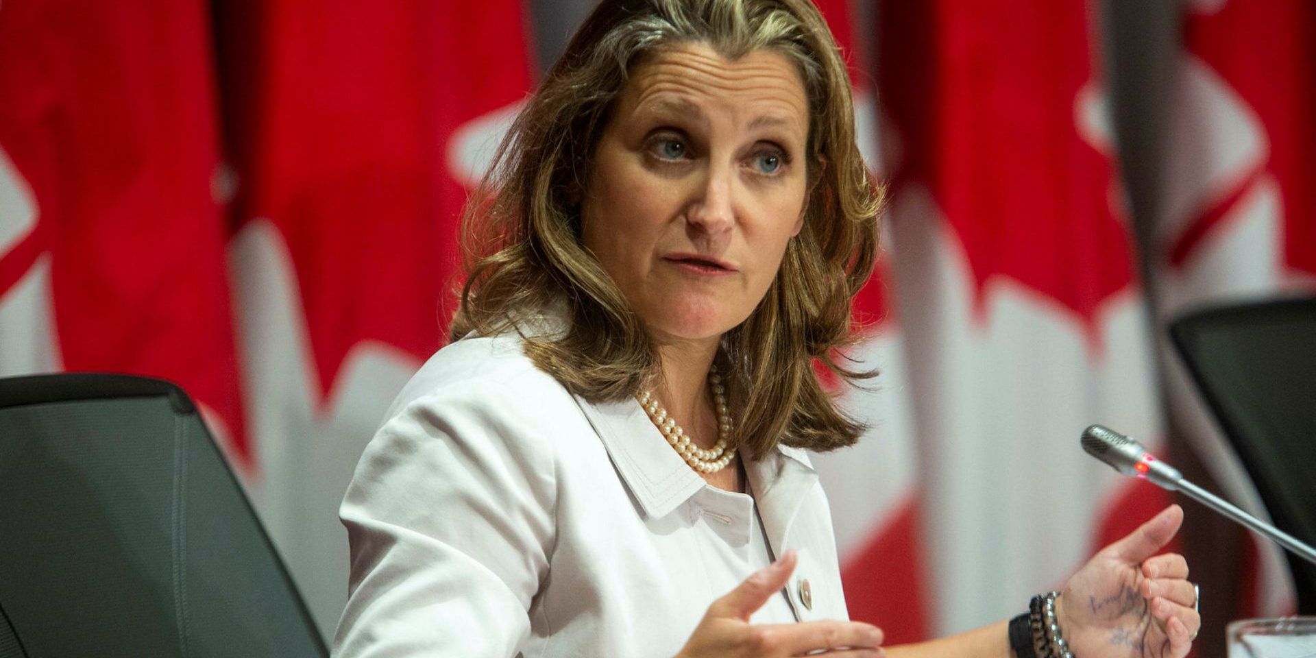 Chrystia Freeland