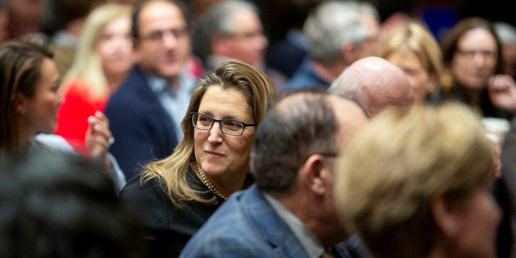 Chrystia Freeland