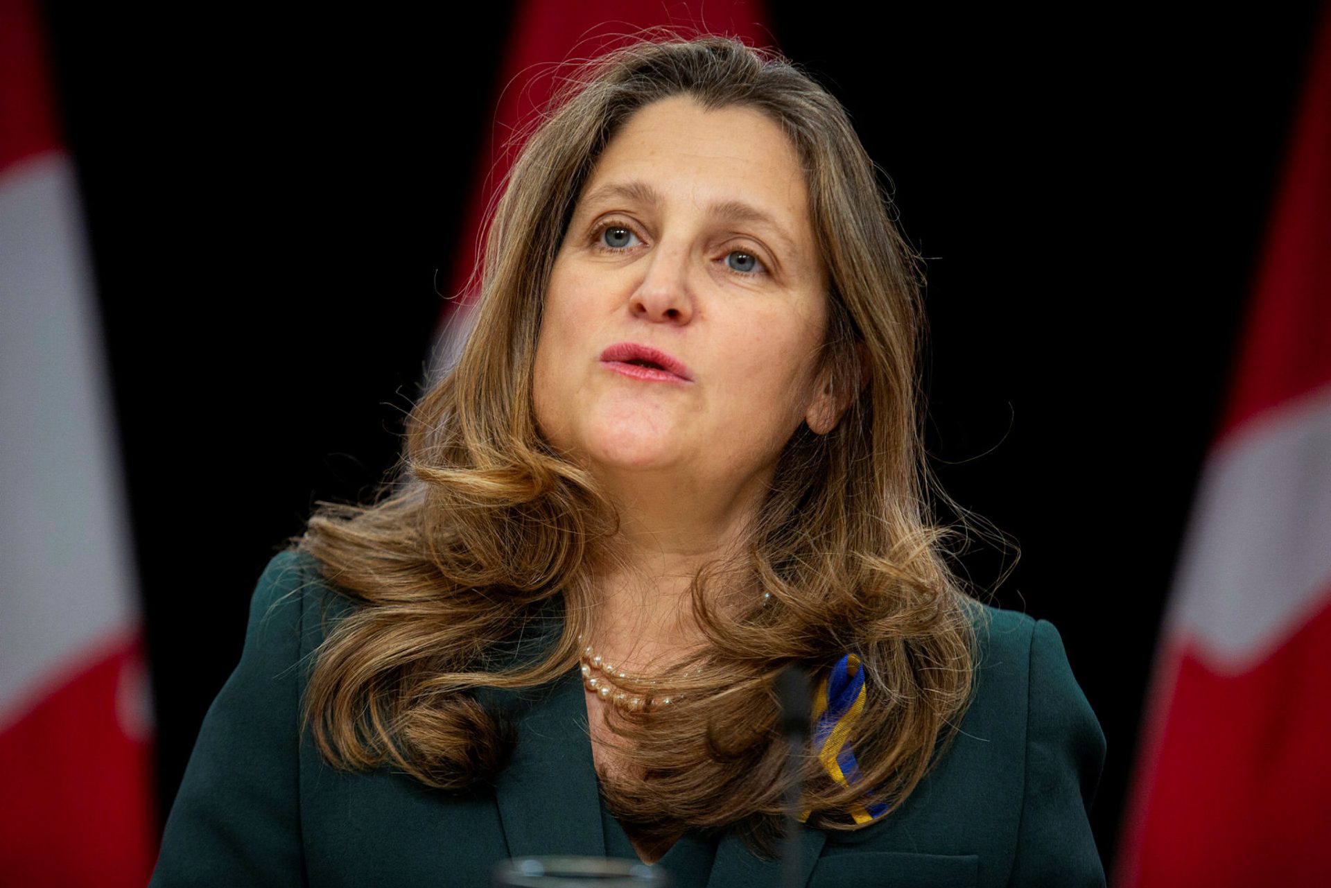 Chrystia Freeland